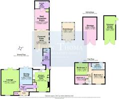 2D Floor Plan