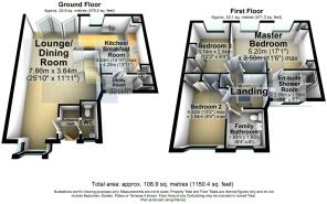 3D Floor Plan