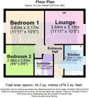 2D FLOOR PLAN