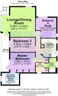 2D Floor Plan