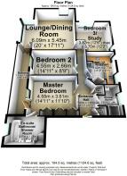 3D Floor Plan