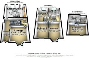 3D FLOOR PLAN