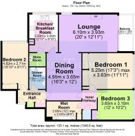 2D FLOOR PLAN