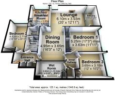 3D FLOOR PLAN