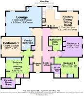 2D Floor Plan