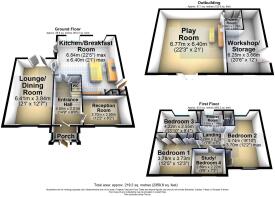 3D FLOOR PLAN