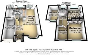 3D FLOOR PLAN