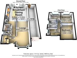 3D Floor plan