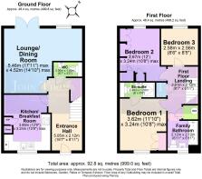 2D Floor Plan