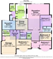 2D Floor Plan