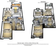 3D Floor Plan