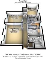 3D Floor Plan