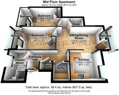 Floor Plan 1