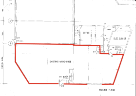 Floor/Site plan 1