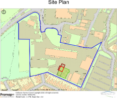 Floor/Site plan 1