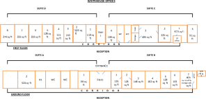 Floor/Site plan 1