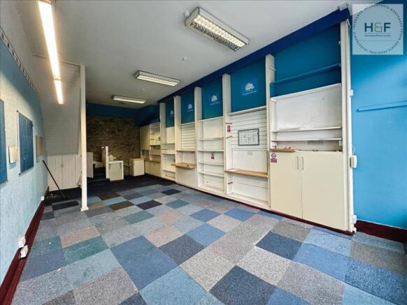 Downstairs Shop Area