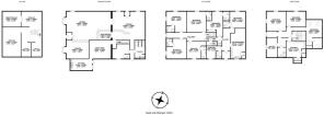 Floor/Site plan 1