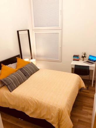 Flats B, E, H Bed 1 