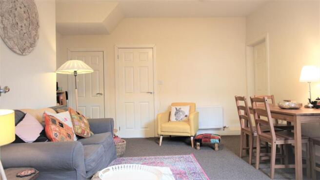 living room 2 bed he