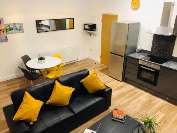 Flats B, E, H open p