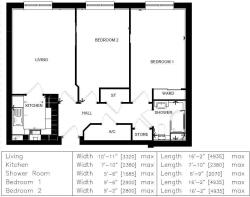 Floorplan 1