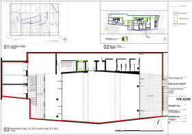 Floor/Site plan 1