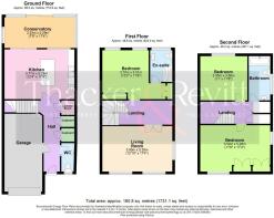 14 The Boltons, Portarlington Close, - floor plan.