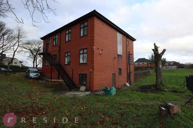 Rear Of Property