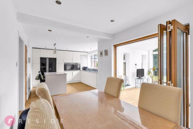 Family Living Kitchen