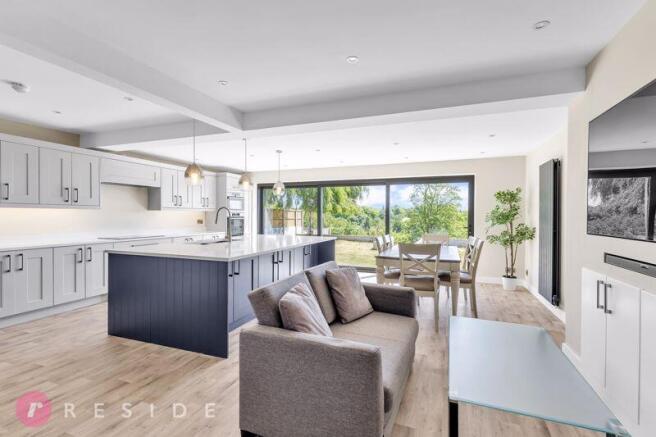 Family Living Kitchen