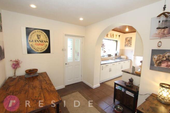 Breakfast Room/Kitchen