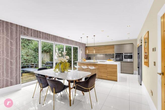 Family Living Kitchen