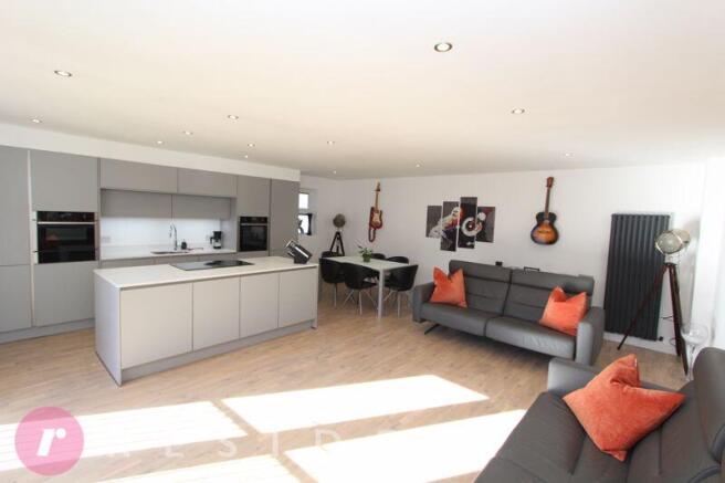 Open Plan Living Kitchen