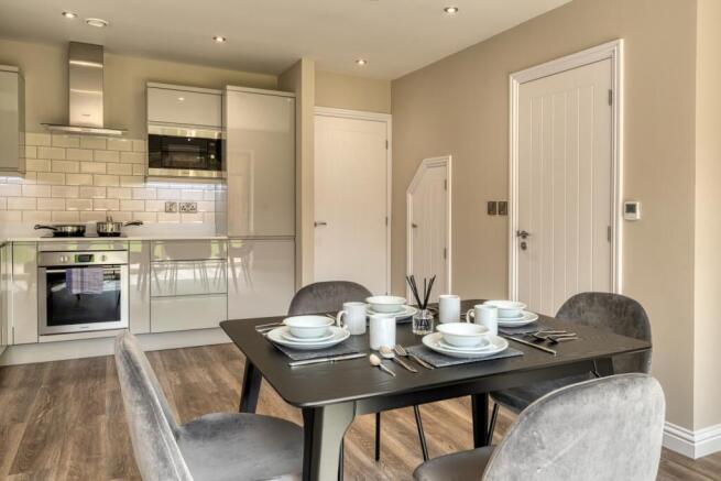 Kitchen and Breakfast Room