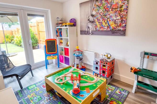 Playroom /  Study
