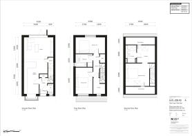 Plot 6 The Show Home is a mirror image of this plan