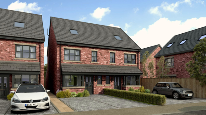Church Mead Show Home
