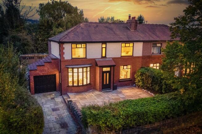 Hyde Road Twilight