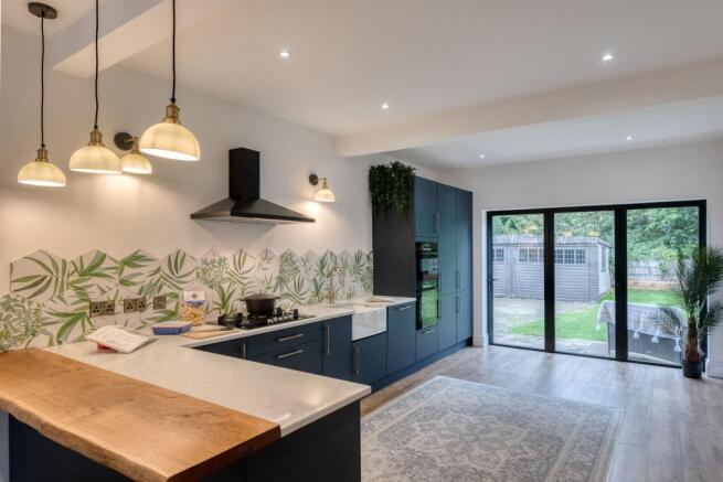 Kitchen/Dining Room