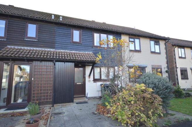 Front of property to