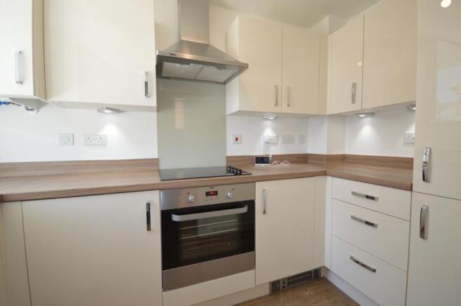 Kitchen - House in W