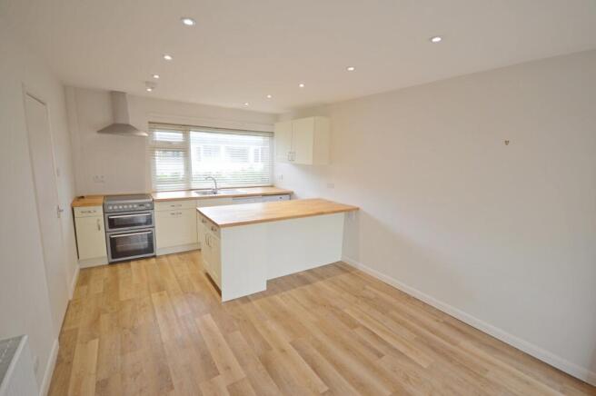 Open plan Bungalow t