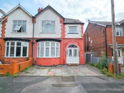 Barlow Road, Stretford, Manchester, M32