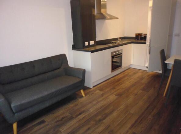 Kitchen/Living Room