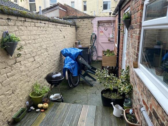 Rear Courtyard