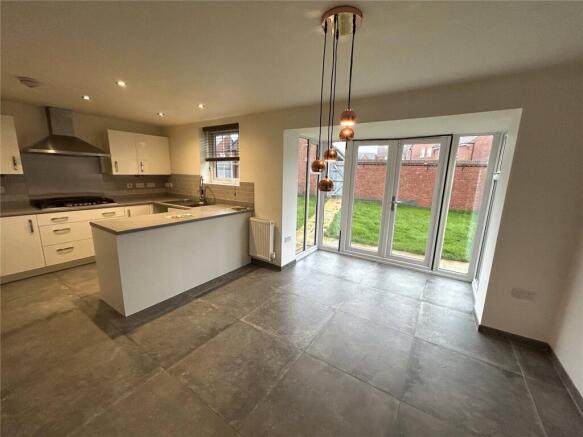 Kitchen/Dining Room