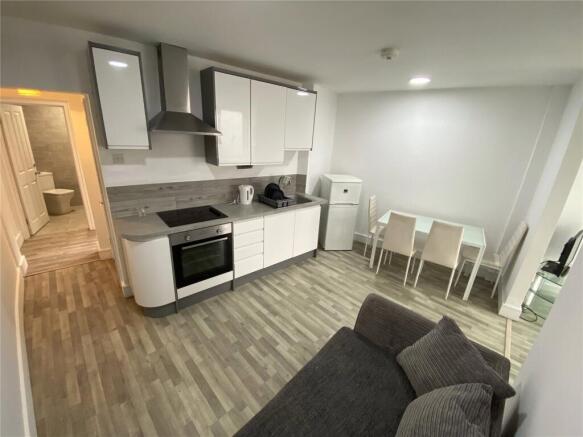 Kitchen/Living Room