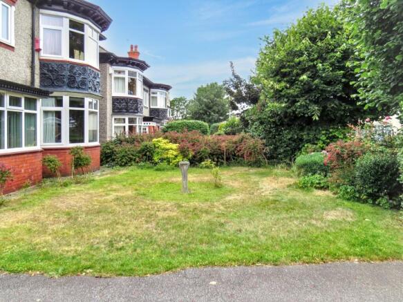 Front Garden