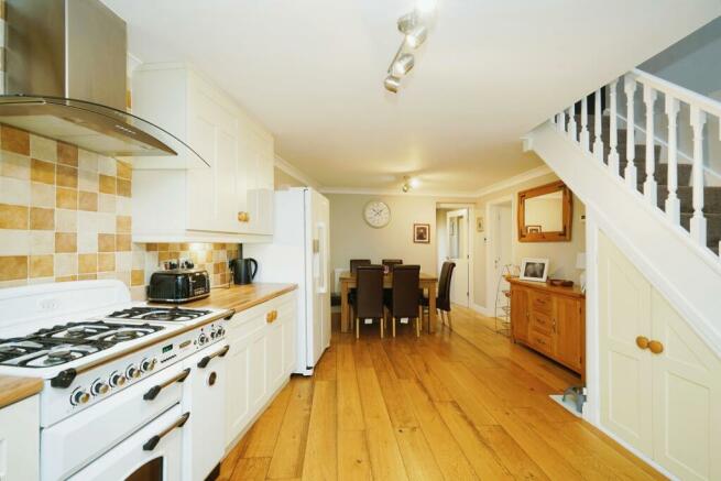 Kitchen/dining Room